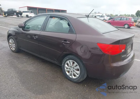 2011 Kia Forte Ex from USA, damaged, VIN KNAFU4A2XB5459433